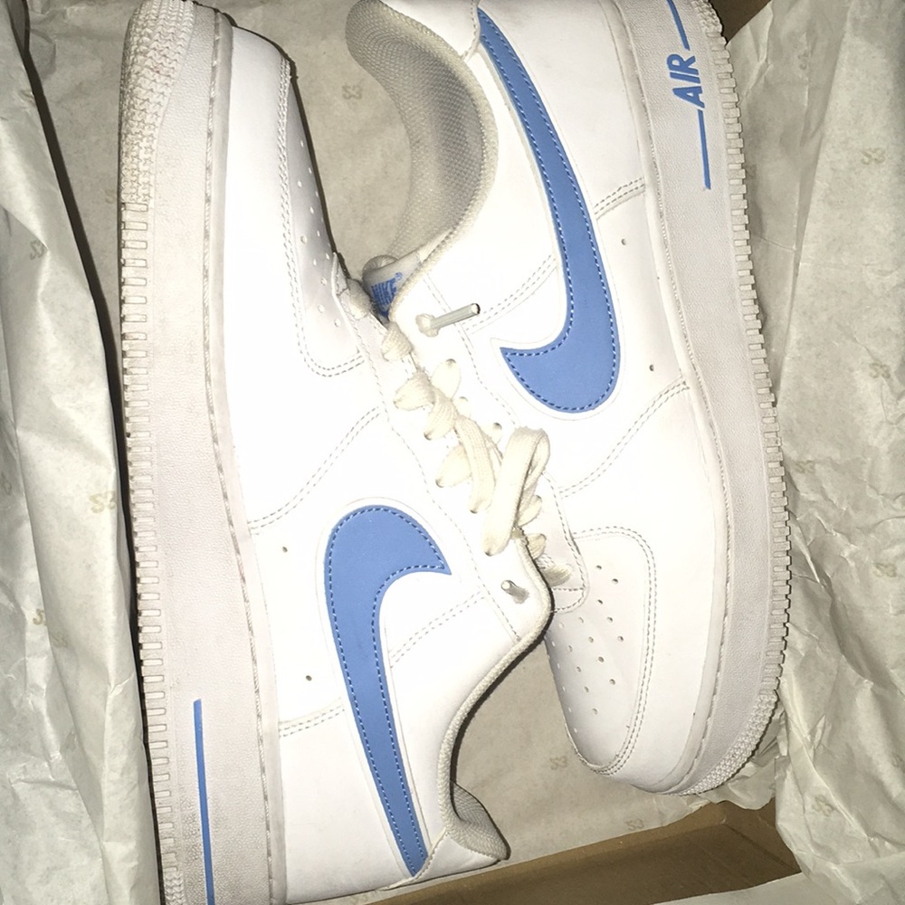 Air Force one university blue